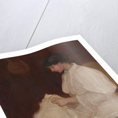 Helen Pratt, 1897 by Bela Lyon Pratt