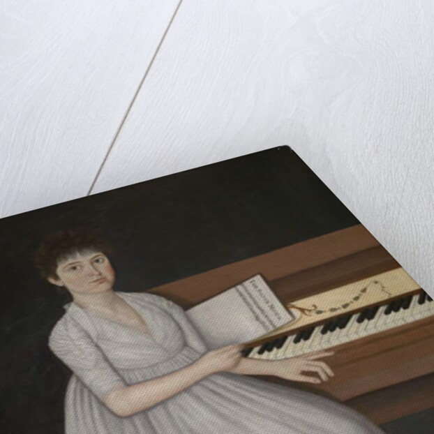 Portrait of Sarah Prince, c.1801 by John Brewster