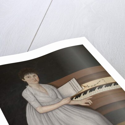 Portrait of Sarah Prince, c.1801 by John Brewster