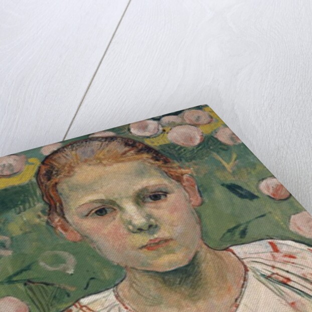 Portrait of Käthe von Bach, 1904 by Ferdinand Hodler