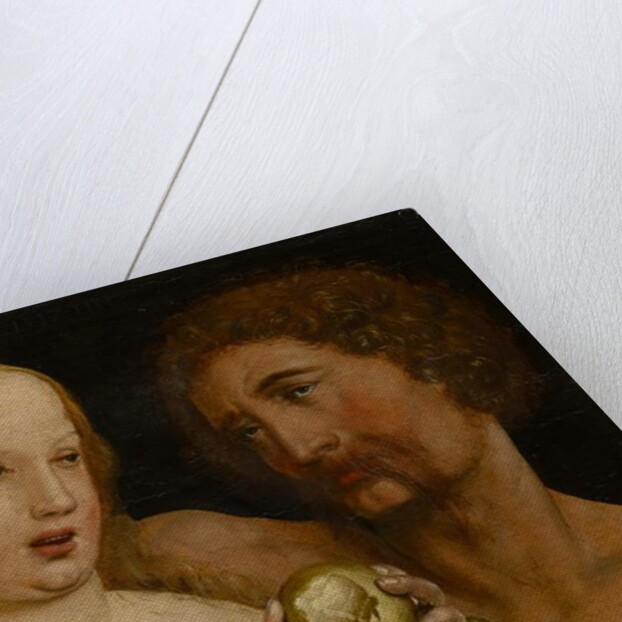 Adam and Eve, 1517 by Hans Holbein the Younger
