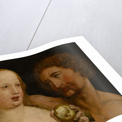 Adam and Eve, 1517 by Hans Holbein the Younger