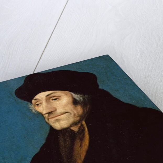 Portrait of Erasmus of Rotterdam, c.1530 by Hans Holbein the Younger