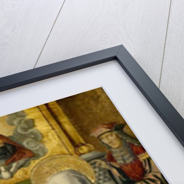 Saint Anne with the Virgin and Child, Joseph, Joachim, God the Father and the Holy Ghost by Hans (and workshop) Holbein the Elder