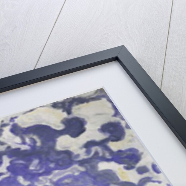 Mount Niesen seen from Heustrich, 1910 by Ferdinand Hodler