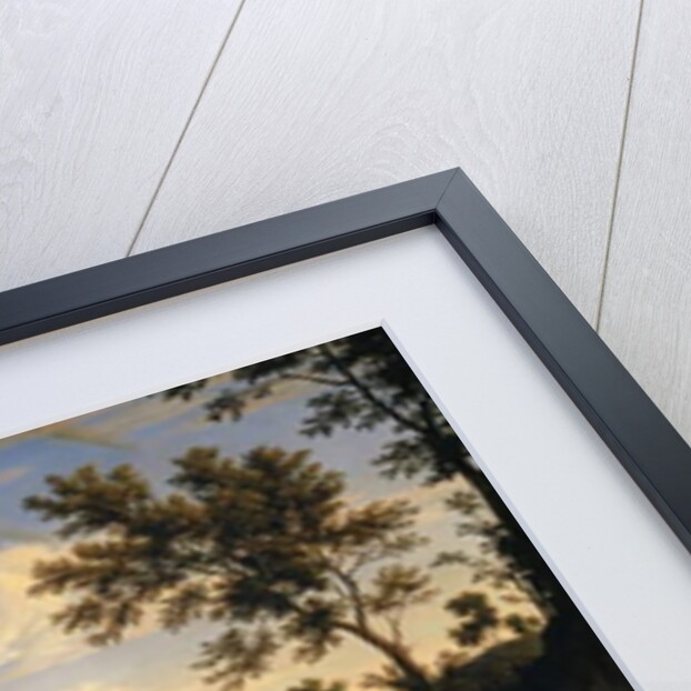 Landscape near Olevano with Rainbow, 1823-24 by Joseph Anton Koch