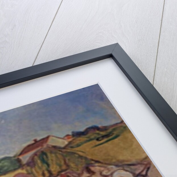 Road in Aasgaardstrand, 1901 by Edvard Munch