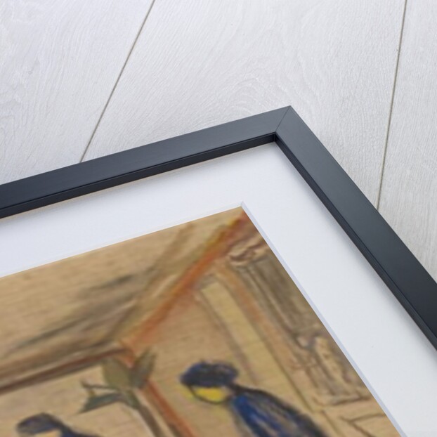 Scene of Ibsen's 'Ghosts', 1906 by Edvard Munch