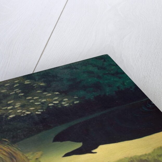 The Pond, 1909 by Felix Edouard Vallotton