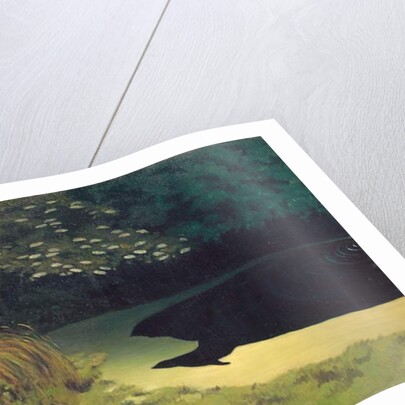 The Pond, 1909 by Felix Edouard Vallotton