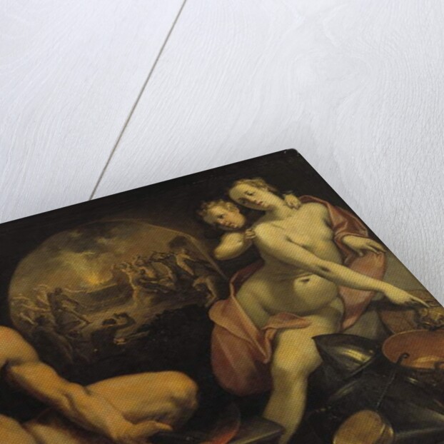 Venus and Vulcan, 1590 by Cornelis Cornelisz. van Haarlem