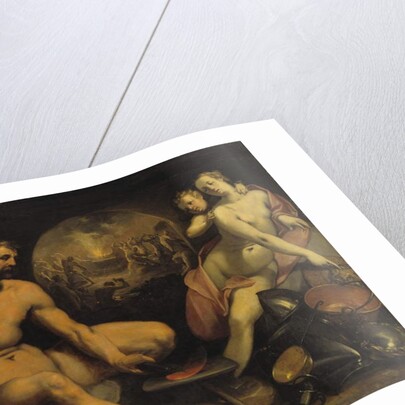 Venus and Vulcan, 1590 by Cornelis Cornelisz. van Haarlem