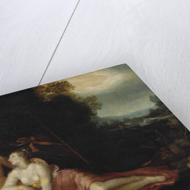 Venus and Adonis, 1603 by Cornelis Cornelisz. van Haarlem