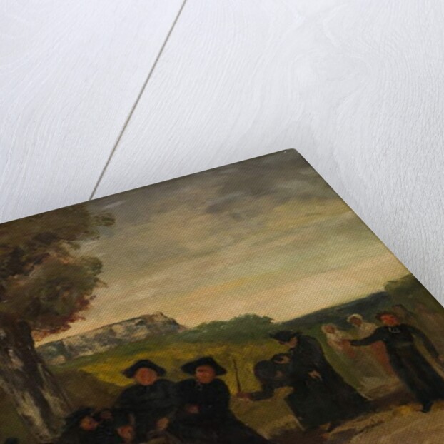 The Return from the Meeting, 1863 by Gustave Courbet