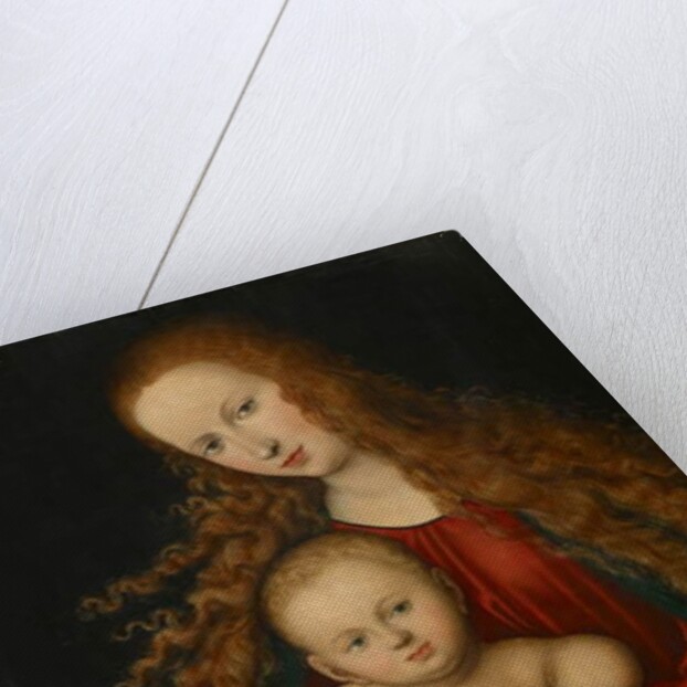 Virgin and Child, 1529 by Lucas the Elder Cranach