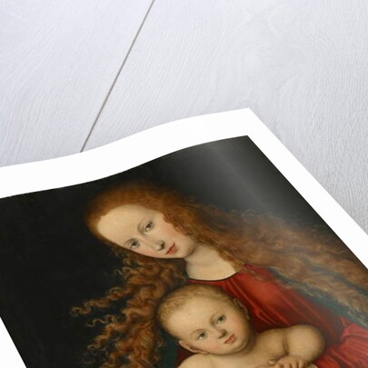 Virgin and Child, 1529 by Lucas the Elder Cranach