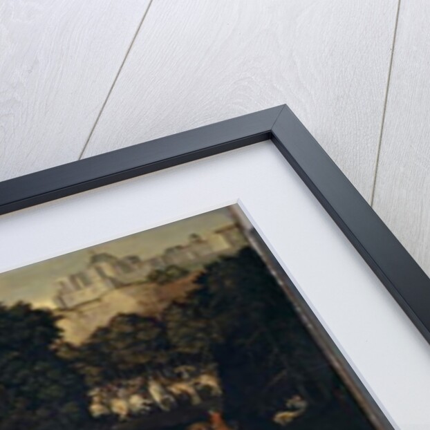 Deer Hunt of Frederick The Wise with the Emperor Maximilian I, c.1600 by Lucas the Elder (after) Cranach