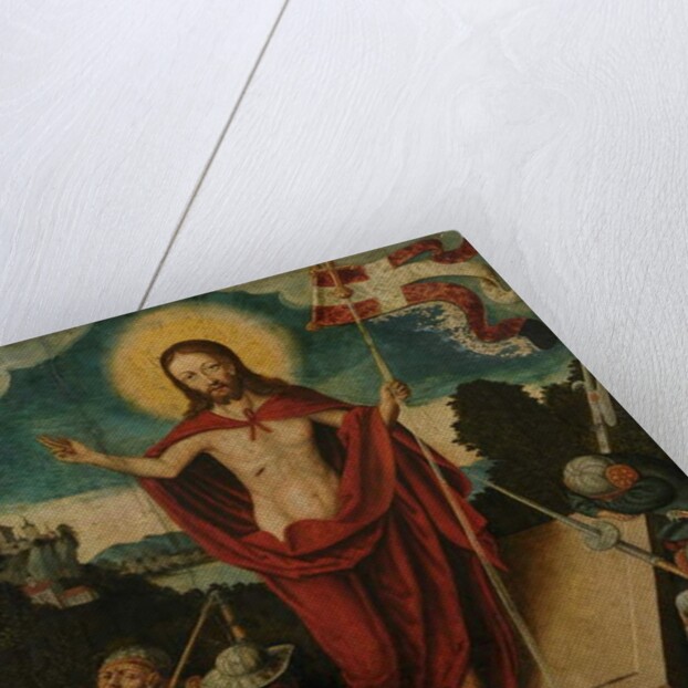 Resurrection of Christ and the Triumph Over Death and Devil, 1537 by Lucas The Elder Cranach