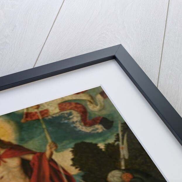 Resurrection of Christ and the Triumph Over Death and Devil, 1537 by Lucas The Elder Cranach