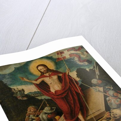 Resurrection of Christ and the Triumph Over Death and Devil, 1537 by Lucas The Elder Cranach