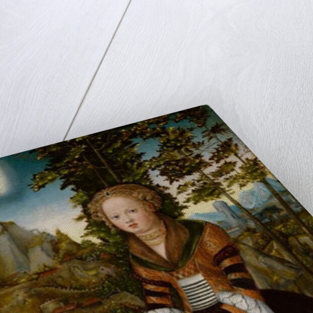 The Magdalene by Lucas the Elder Cranach