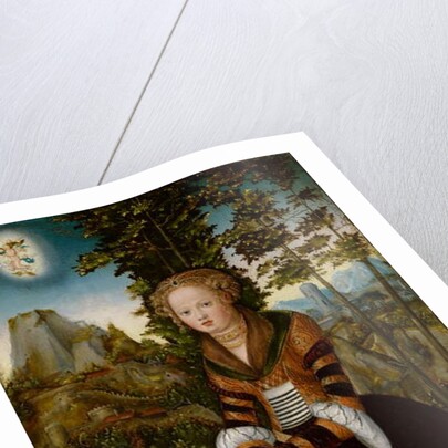 The Magdalene by Lucas the Elder Cranach