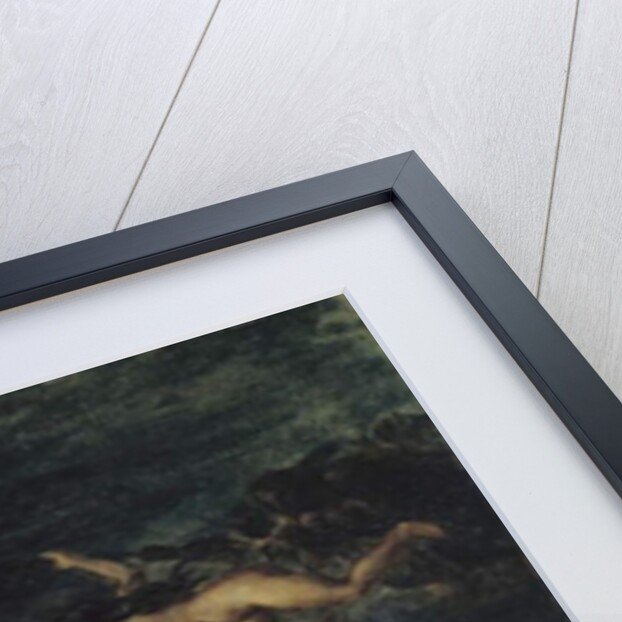 Tam O’Shanter Pursued by the Witches, 1849 by Ferdinand Victor Eugene Delacroix