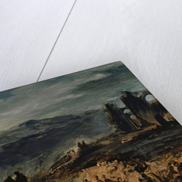 The Witches’ Sabbath, 1831-33 by Ferdinand Victor Eugene Delacroix