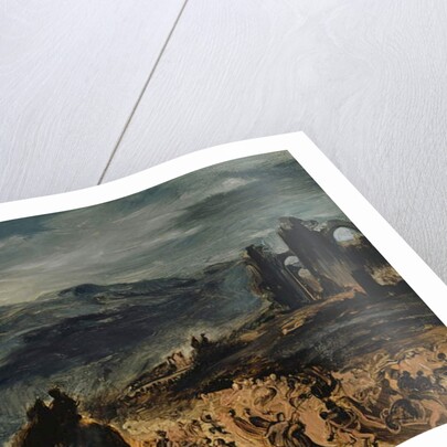 The Witches’ Sabbath, 1831-33 by Ferdinand Victor Eugene Delacroix