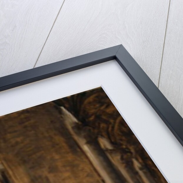 Gretchen in the Cathedral, c.1850 by Ferdinand Victor Eugene Delacroix