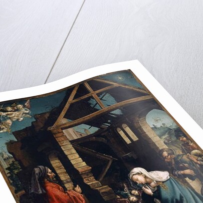 The Nativity of Christ by Albrecht Durer or Duerer