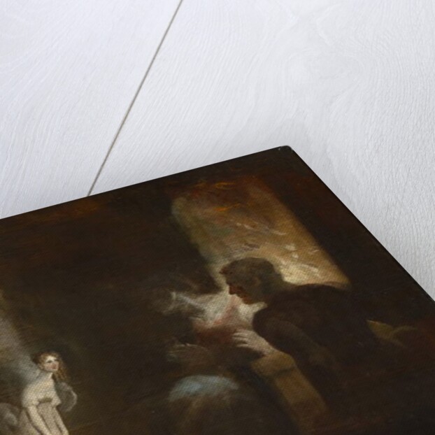 Undine Enters the House of the Fisherman and His Wife, 1821 by Henry (1741-1825) Fuseli