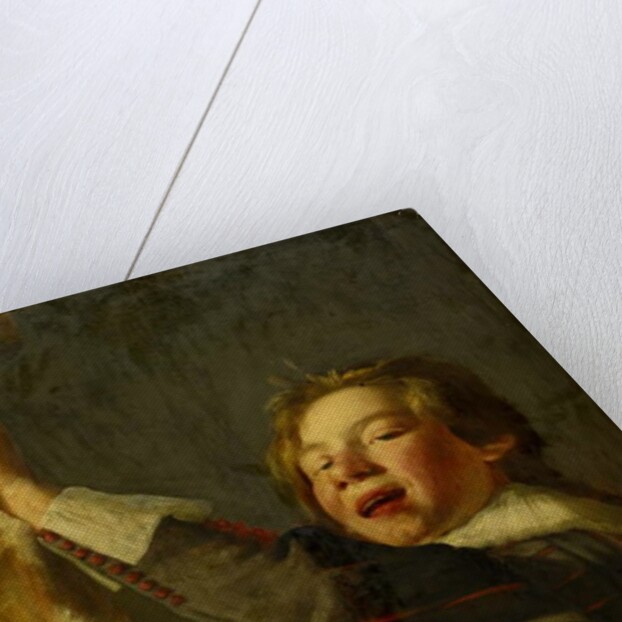 Boy with a Dead Hare by Frans Hals