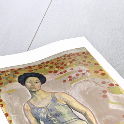 Sacred Hour, 1910 by Ferdinand Hodler