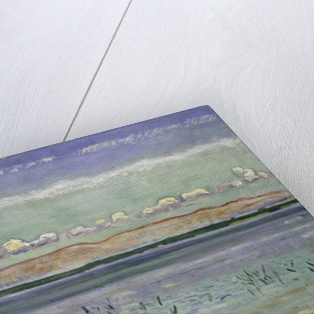 Lake Geneva with Jura Hills, 1911 by Ferdinand Hodler