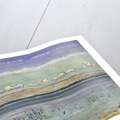 Lake Geneva with Jura Hills, 1911 by Ferdinand Hodler