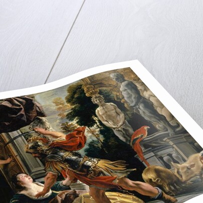 Ulysses threatening Circe, c.1630-35 by Jacob Jordaens