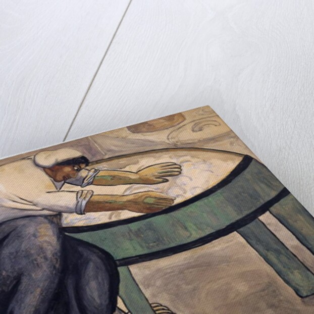 The Washerwoman, 1911 by Kazimir Severinovich Malevich