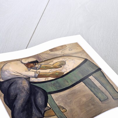 The Washerwoman, 1911 by Kazimir Severinovich Malevich