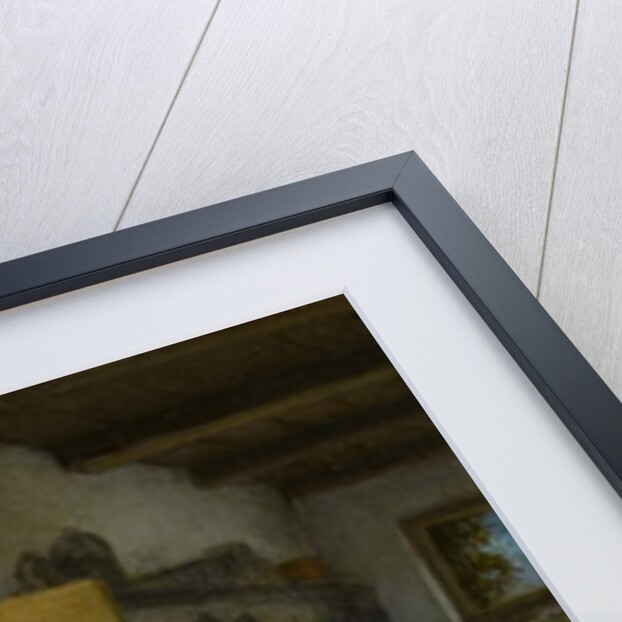 Three Drinking and Smoking Farmers in a Tavern, 1666-67 by Adriaen Jansz. van Ostade