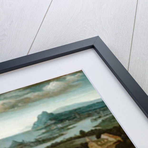 Landscape with Tobias and the Angel by Joachim Patenier or Patinir