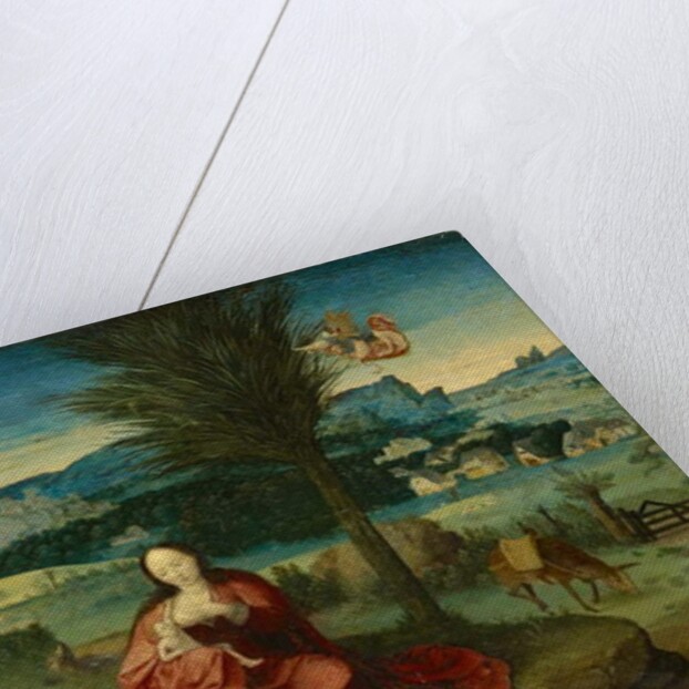 Rest on the Flight into Egypt by Joachim Patenier or Patinir