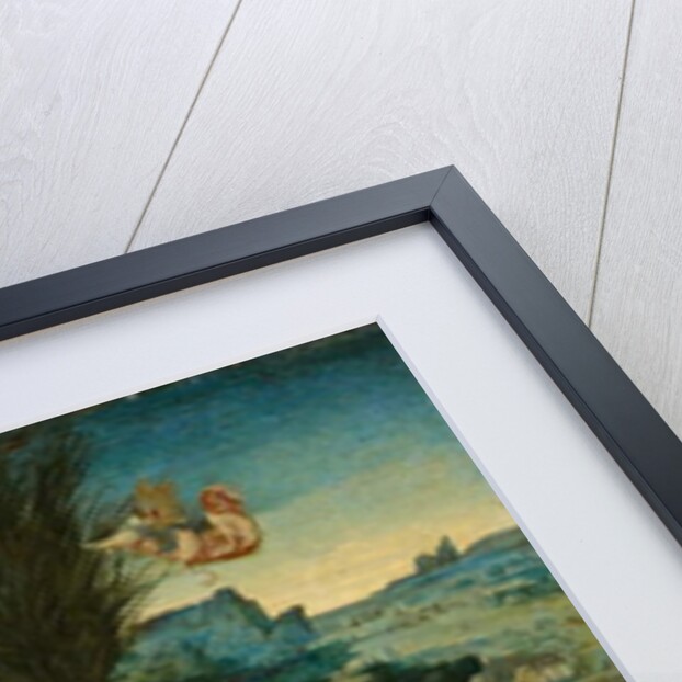 Rest on the Flight into Egypt by Joachim Patenier or Patinir