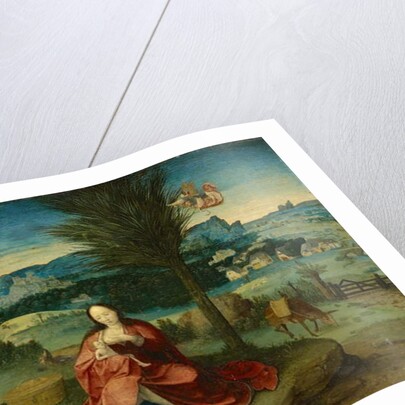 Rest on the Flight into Egypt by Joachim Patenier or Patinir