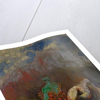 Siren, c.1900 by Odilon Redon