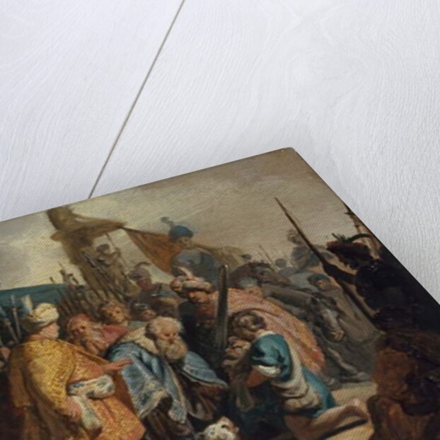 David with the Head of Goliath before Saul, 1627 by Rembrandt Harmensz. van Rijn