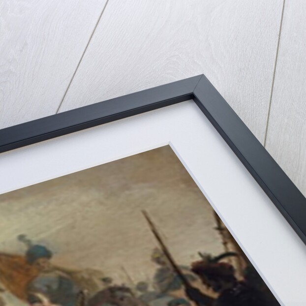 David with the Head of Goliath before Saul, 1627 by Rembrandt Harmensz. van Rijn