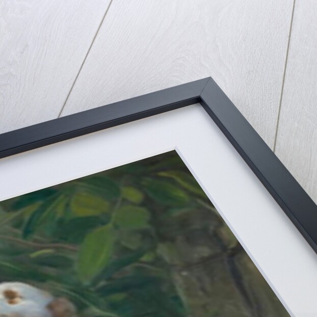 Woman in a Garden, 1868 by Pierre Auguste Renoir