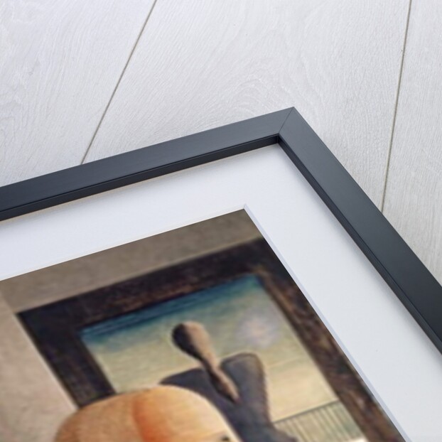 Interior with Five Figures, Roman, 1925 by Oskar Schlemmer