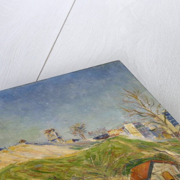 Place Saint-Pierre, 1883-84 by Paul Signac